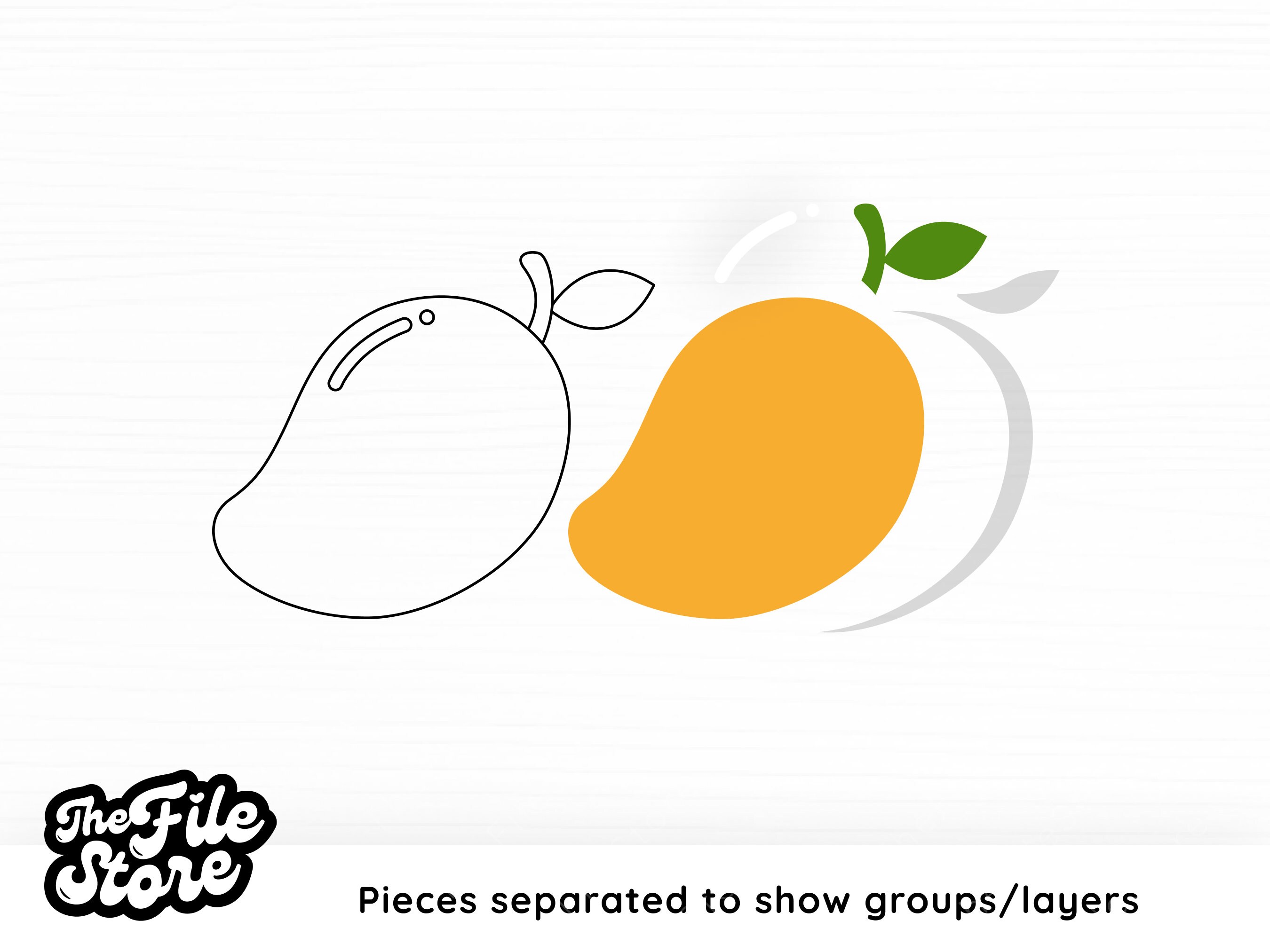 Mango Mango Svg Mango Png Fruit Svg Svg Png Svg Files - Etsy Australia