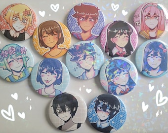 OMORI CHIBI Button Pin Set 缶バッジ OMORI CHIBI Button Pin Set 缶バッジ - メルカリ