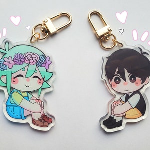 Omori passenden Schlüsselanhänger [2,5 "]