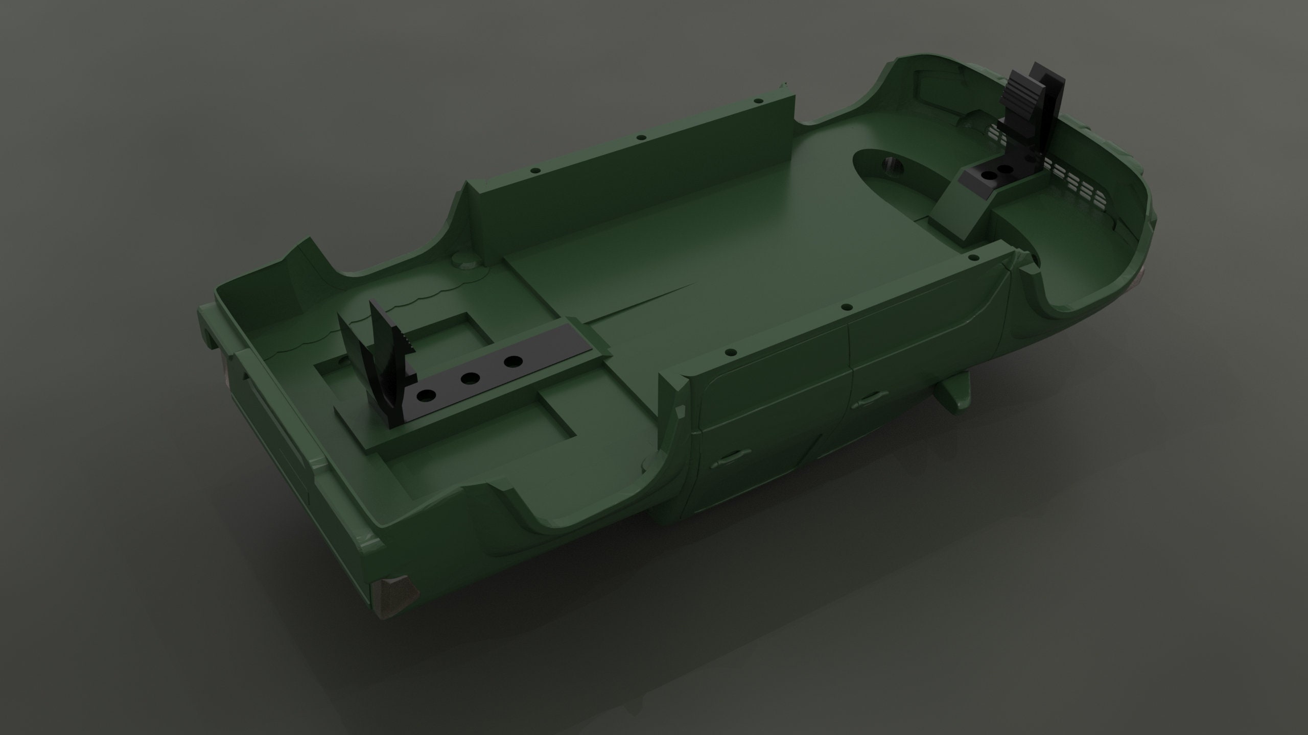 Traxxas TRX-4M Toyota Tacoma TRD Pro 3D Body STL File - Etsy
