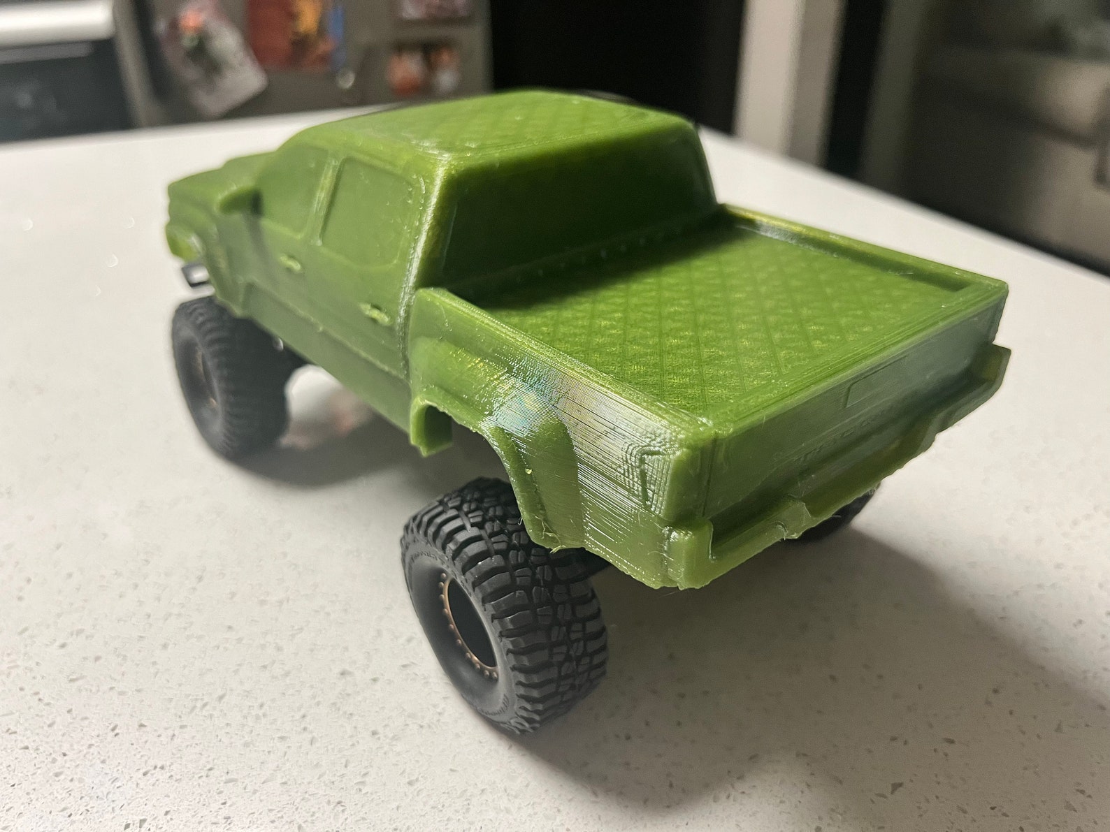 Traxxas TRX-4M Toyota Tacoma TRD Pro 3D Body STL File - Etsy
