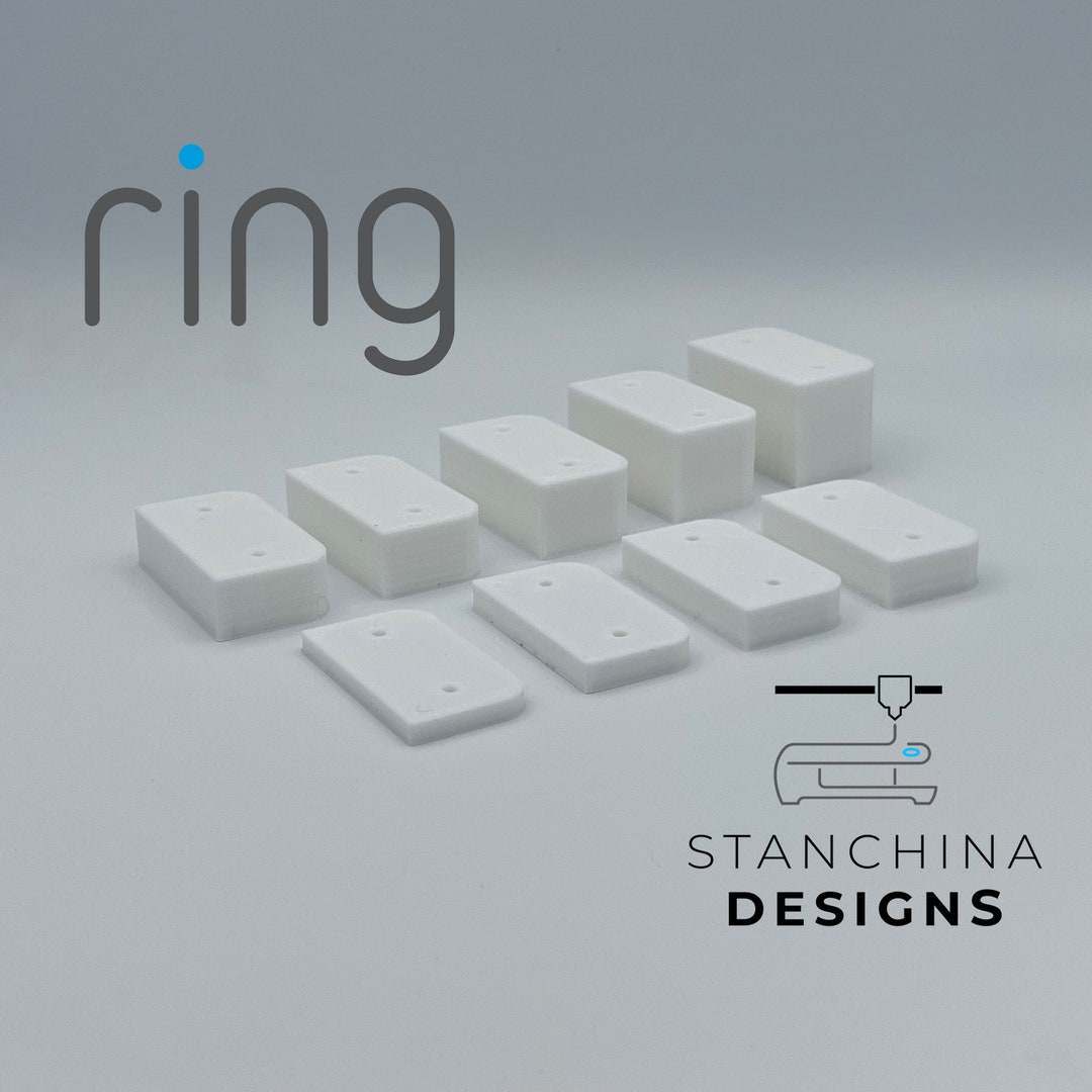 Ring Door Sensor Spacer Gen2 Ring Home Alarm Door Sensor Mount for Door