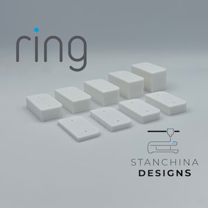 Ring Door Sensor Spacer - Gen2 - Ring Home Alarm Door Sensor Mount for Door Window