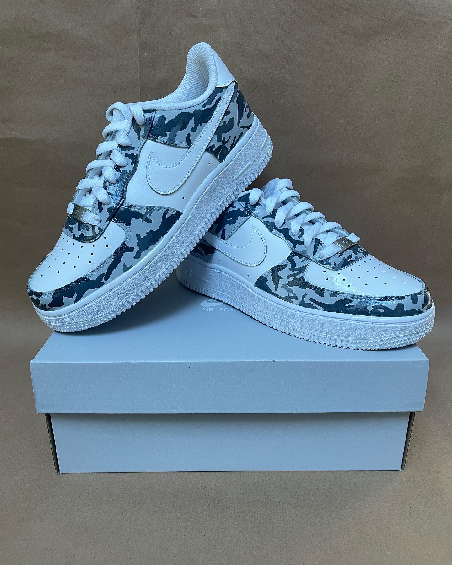 Custom Camo Shoes - Etsy