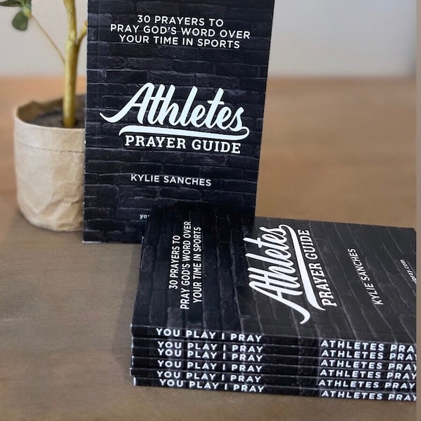 You Play I Pray Athletes Prayer Guide | Prayers | God's Word | Praying Mom |