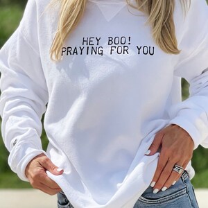 Hey Boo! Tee and Sweatshirt color options