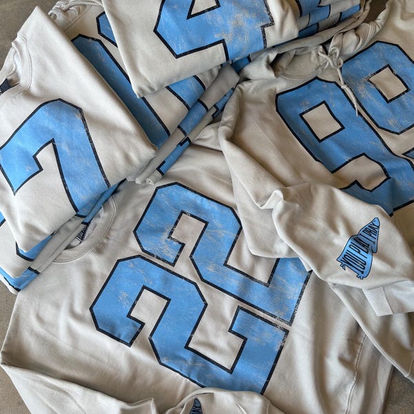 Custom #1 Fan Collection | GAMEDAY Hoodie | Sports Mom | Baseball Mom | Football Mom | School Spirit