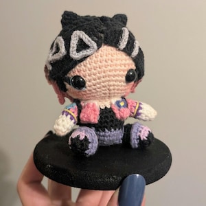 Valorant Clove - Crochet buddy