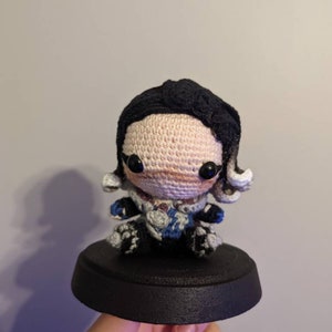 Valorant Fade - Crochet buddy