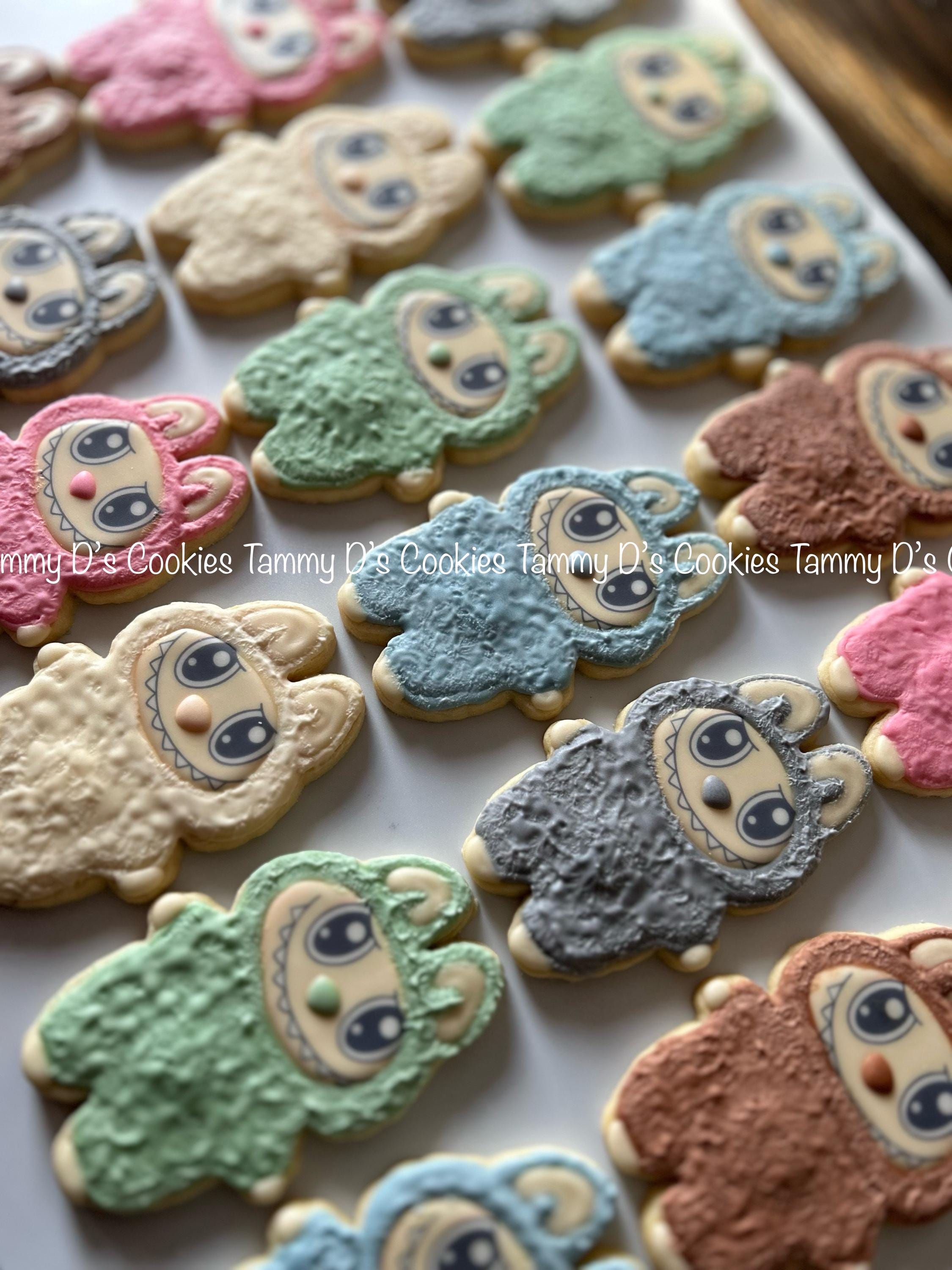 FUZZY MONSTER Cookie Cutter - Etsy