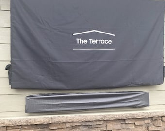 Waterproof indoor or outdoor cover.