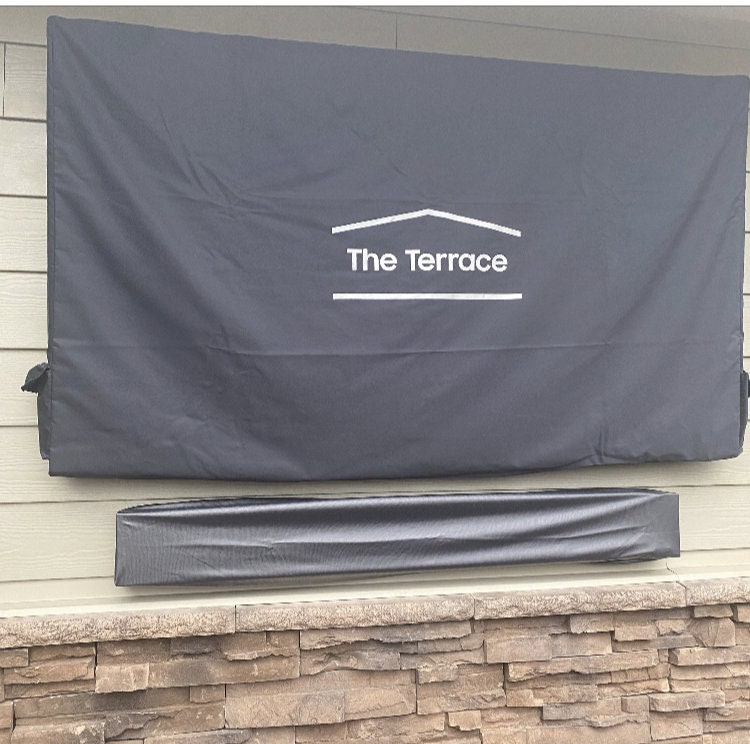 Waterproof indoor or outdoor cover.