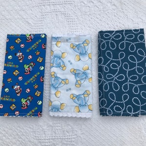 3 Pack Organic Baby Bundle Burp Cloth
