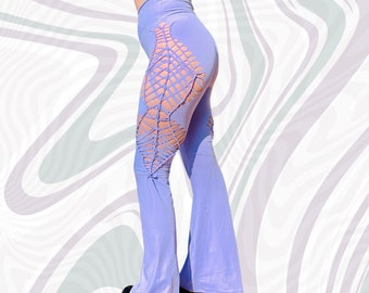 Alchemy Slit-Weaved Bell Bottoms Standard Length 30" Inseam