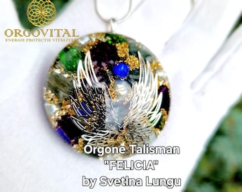 Personalized Orgonite Talisman – Light, Protection, Transformation