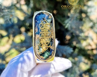 Oorgone Bracelet ”PROTECTOR” with Seraphinit