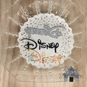 DISNEY WORD Metal Cutting Dies / Para Scrapbooks / Cartões / Diários / Projetos DIY