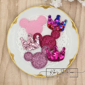 AURORA Juego de 6 apliques acolchados para álbumes de recortes, tarjetas, diarios, proyectos de bricolaje, planificadores y marcapáginas