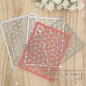 EPCOT BACKGROUND Metal Cutting Die / For Scrapbooks / Cards/ Journals/ DIY Projects