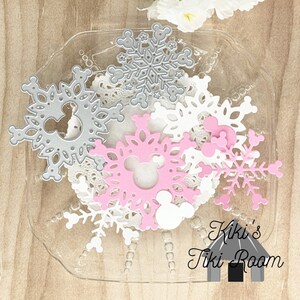 SNOWFLAKE #1 Metal Cutting Die Set / For Scrapbooks / Cards/ Journals/ DIY Projects