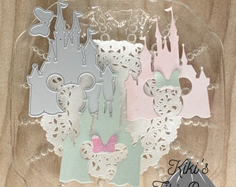 Fustella Acciaio Per Scrapbooking – Forma Topo 9,5x10,5 Cm – Stampo Per Carte, Biglietti, Goffratura