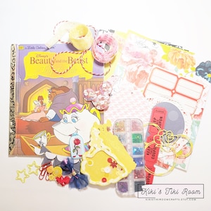 BEAUTÉ #1 UPCYCLE petit kit de livre d'or/ livre d'autographes/ journal indésirable/ livre réutilisé/livre unique/scrapbooking/cartes/projet de bricolage