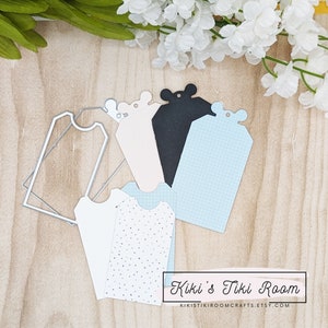 SMALL TAG Metal Cutting Die / For Scrapbooks / Cards/ Journals/ DIY Projects