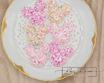 DAISY Set of 6 Padded Appliques / For Scrapbooks / Cards/ Journals/ DIY Projects / Planner / Bookmark