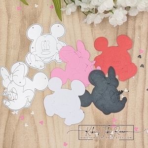 MOUSE COUPLE Metal Cutting Dies / For Scrapbooks / Cards/ Journals/ DIY Projects