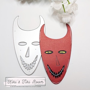 SCHLOSS MASKE *Exklusive* Metall Stanzformen / Für Scrapbook/ Karten/ Journal/ DIY Projekte