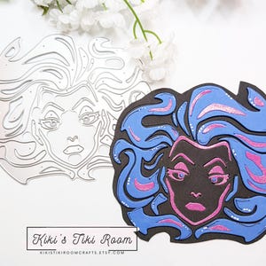 MADAME LEOTA *Exclusivo* Matriz de corte de metal / para álbuns de recortes / cartões / diários / projetos DIY
