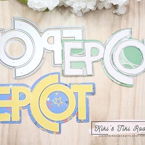 TITOLO EPCOT *Esclusivo* Fustelle in metallo / Per album di ritagli / Cartoline / Diari / Progetti fai da te
