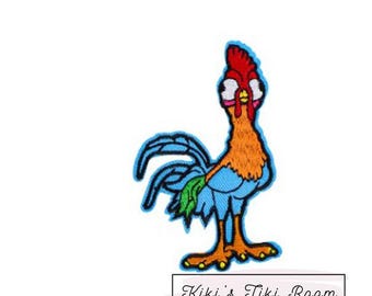 Toppe ricamate da stirare/da cucire/per album di ritagli/diari/progetti fai da te MOANA HEIHEI