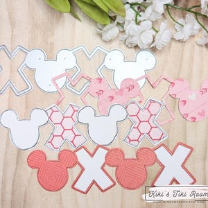 XOXO WORD Metal Cutting Die / Para Scrapbooks / Cartões / Diários / Projetos DIY