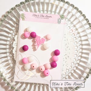 PRINCESS KIT BRACELET Silcone Beaded Bracelet