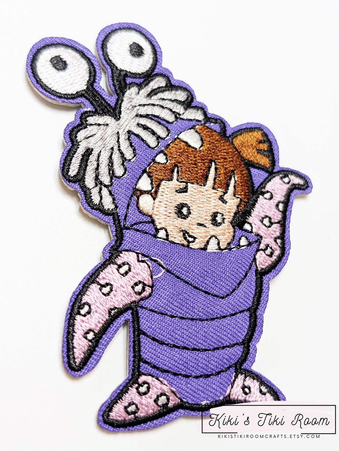 BOO- MARY Embroidered Iron on Patch/ Sew on Patch/for Scrapbooks ...