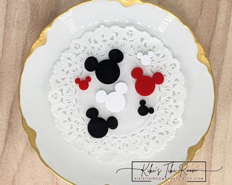 MUISKOP Acryl Disney-geïnspireerde versieringen / Voor plakboeken / Kaarten / Tijdschriften / DIY-projecten
