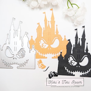 JACK'S CASTLE *Exklusive* Stanzform aus Metall / für Scrapbooking / Karten / Journals / DIY-Projekte