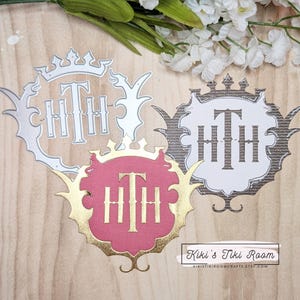 TOWER of TERROR *Exklusiv* Stanzschablonen Set / Scrapbooking / Karten / Journals / DIY Projekte