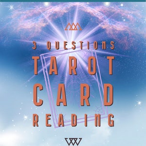 3 Preguntas - Lectura Intuitiva de Cartas del Tarot Psíquico - Extremadamente Precisa - ¡El mismo día! ¡Me encanta la carrera de salud financiera!