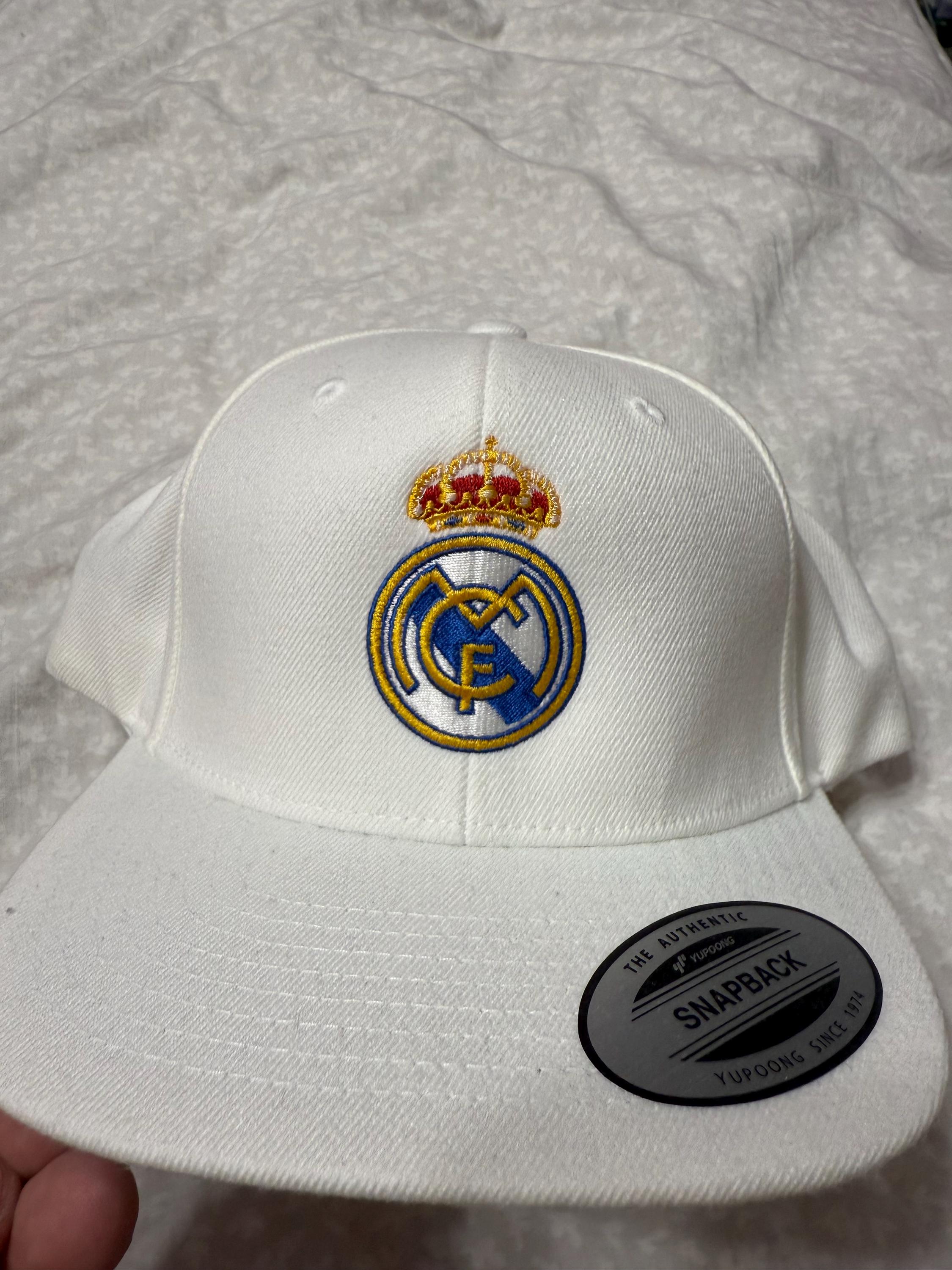 Casquette Enfant Real Madrid Officielle - Taille Réglable Collection Football