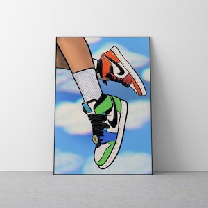 Dessin basket nike discount