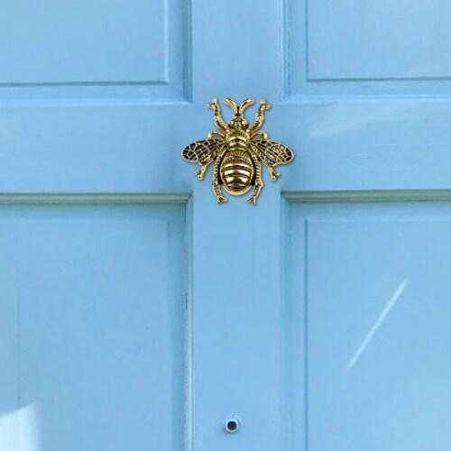 Bee Door Knocker Etsy