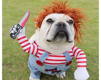 chucky costume for large dogs