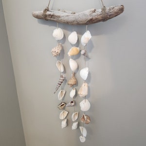 Seashell & Driftwood Mobile
