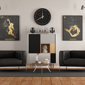 PISCES downloadable Wall Art