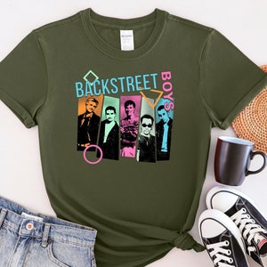 Backstreet Boys Shirt Women - Etsy