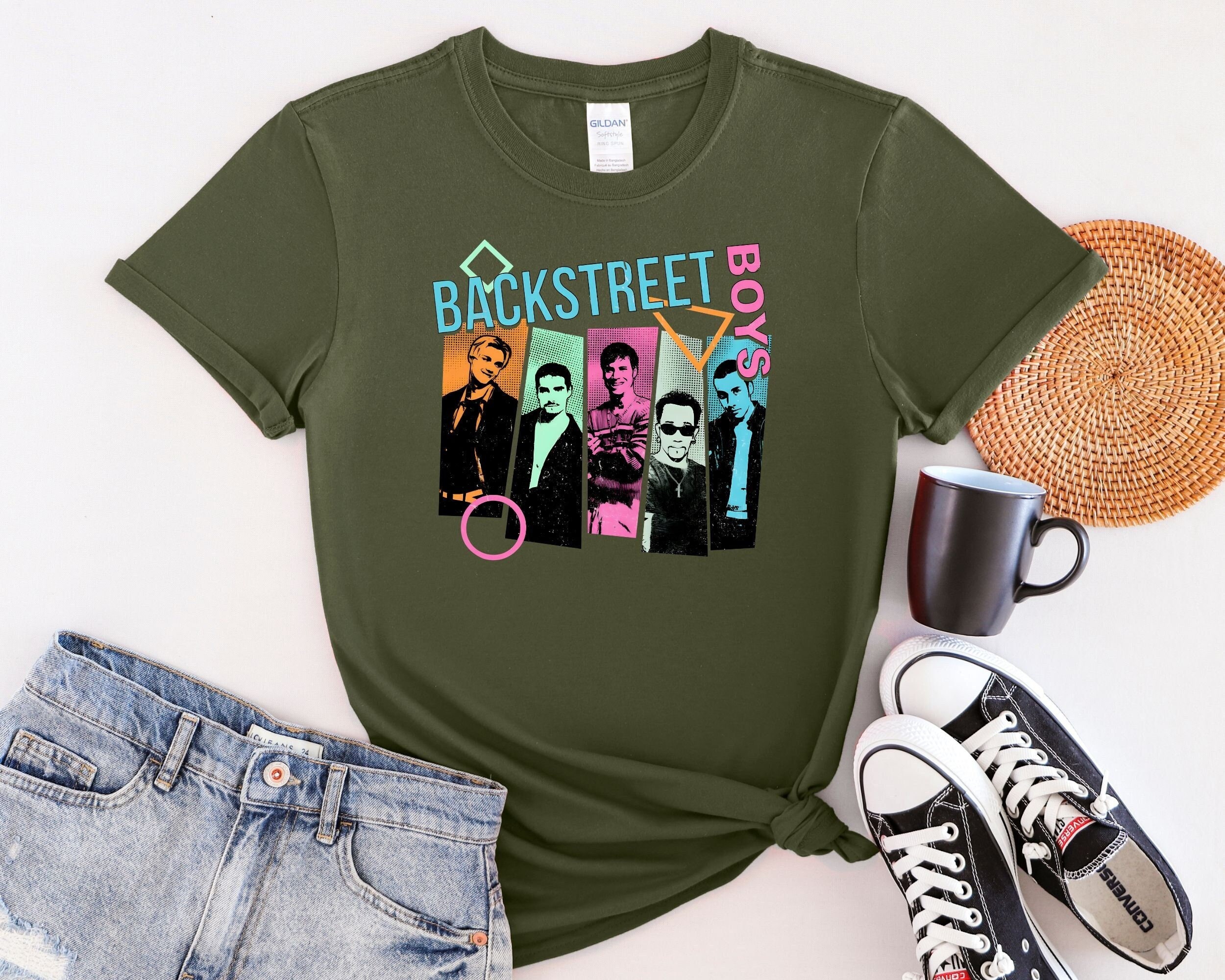 Backstreet Boys Shirt Women Etsy 