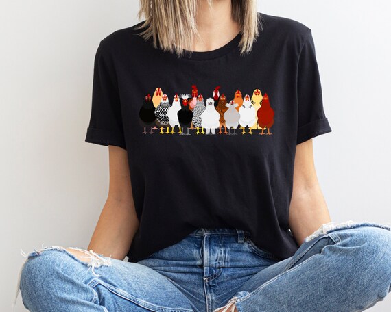 Chicken Shirt, Mothers Day Chicken Sweatshirt, Women Chicken Sweatshirt, Funny Farmer Farm Hoodie, Love Chickens