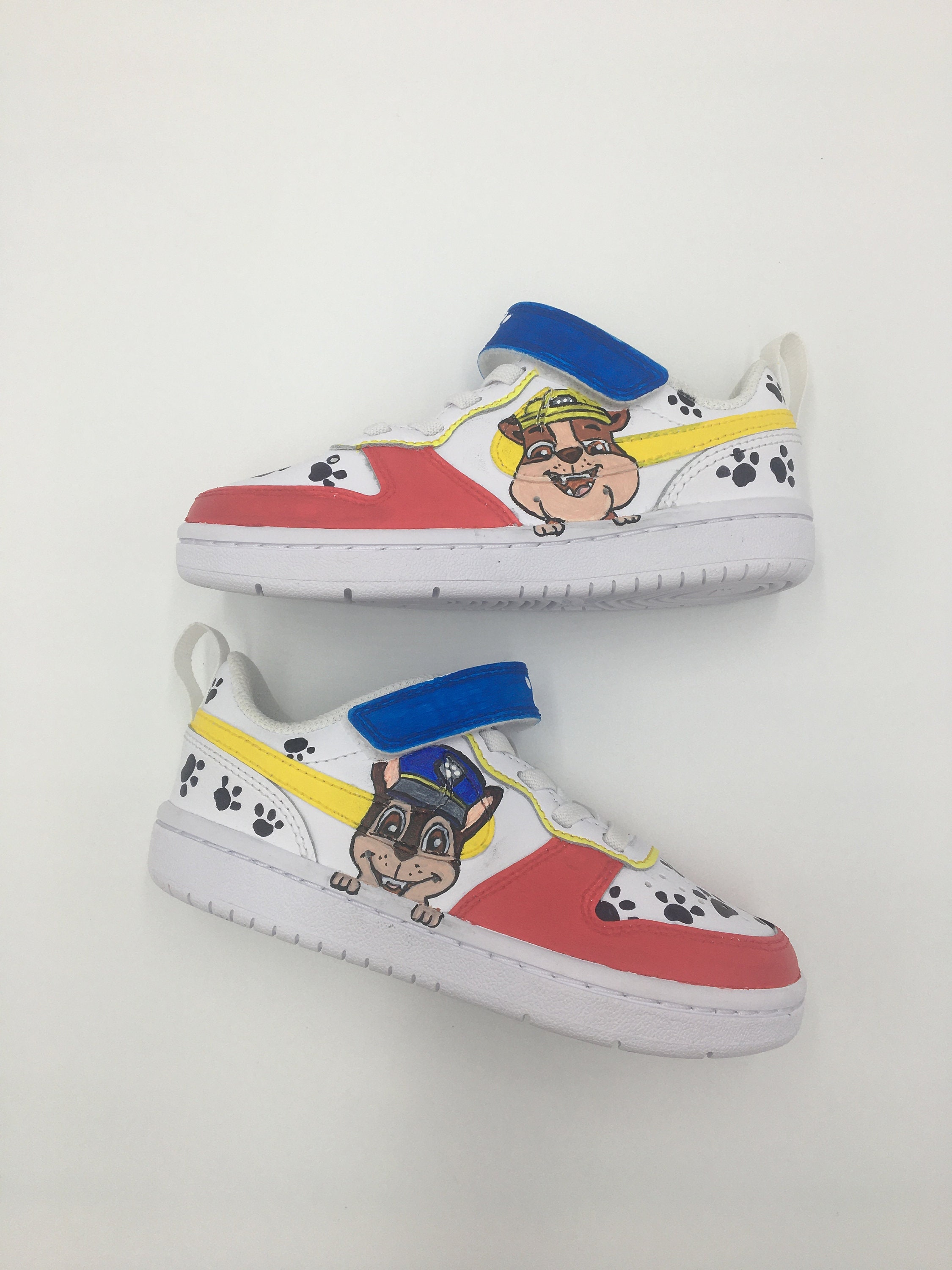 paw patrol custom air force 1